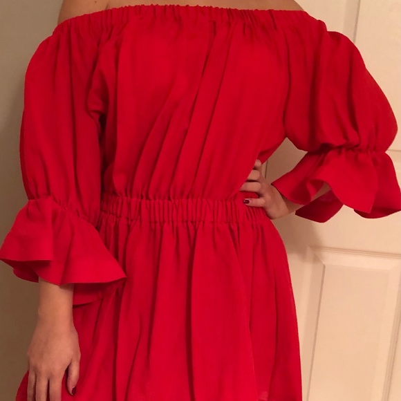 Red Dress - Picture 2 of 3